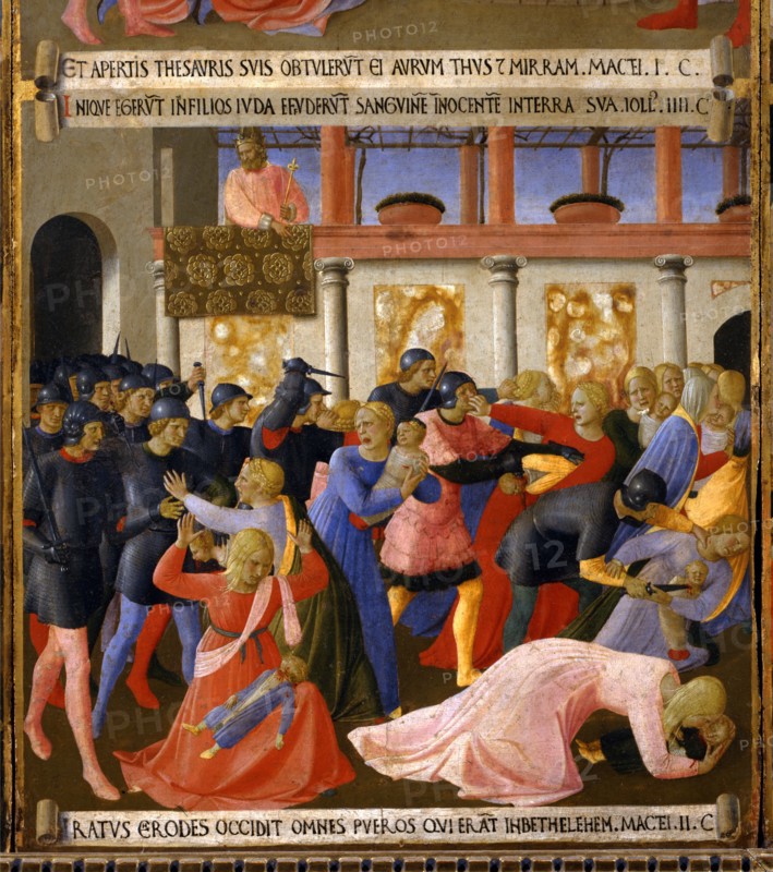 Fra Angelico, The Massacre of the Innocents
