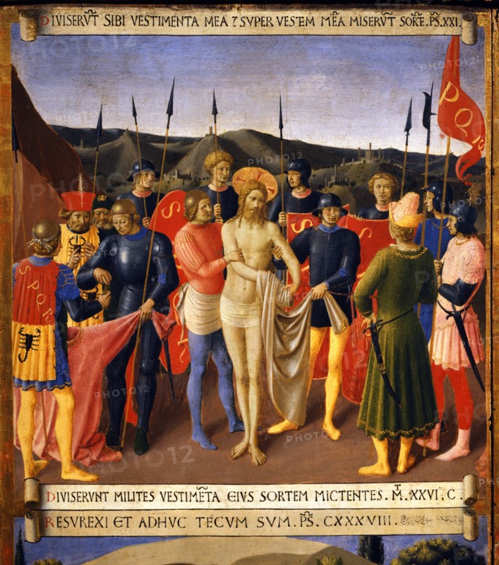 Fra Angelico, Christ