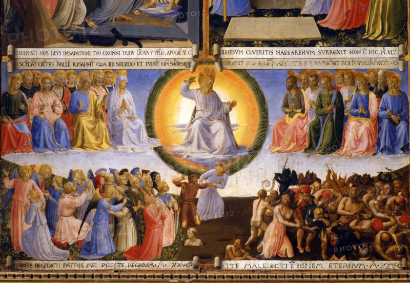 Fra Angelico, Le Jugement Dernier