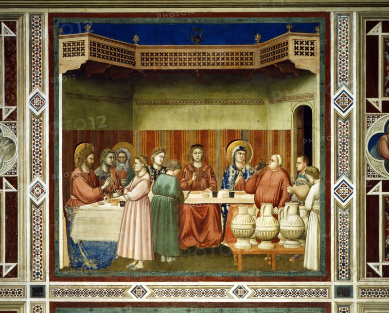 Giotto, Les noces de Cana
