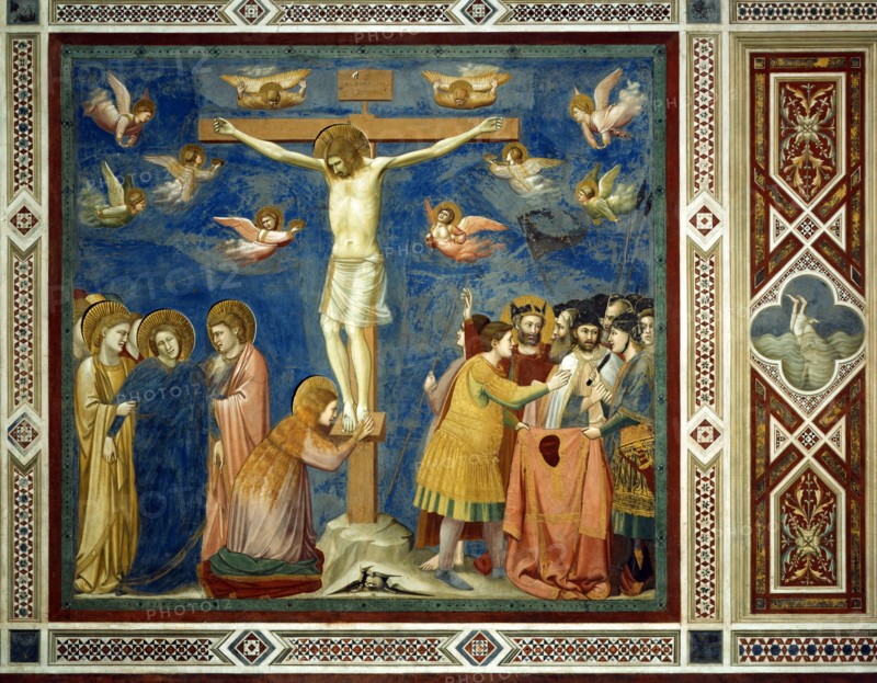 Giotto, La Crucifixion