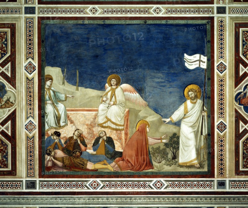 Giotto, Resurrection