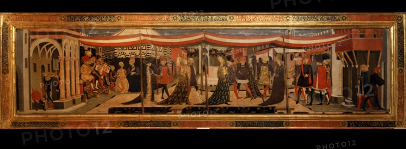 Lo Scheggia, Cassone Adimari