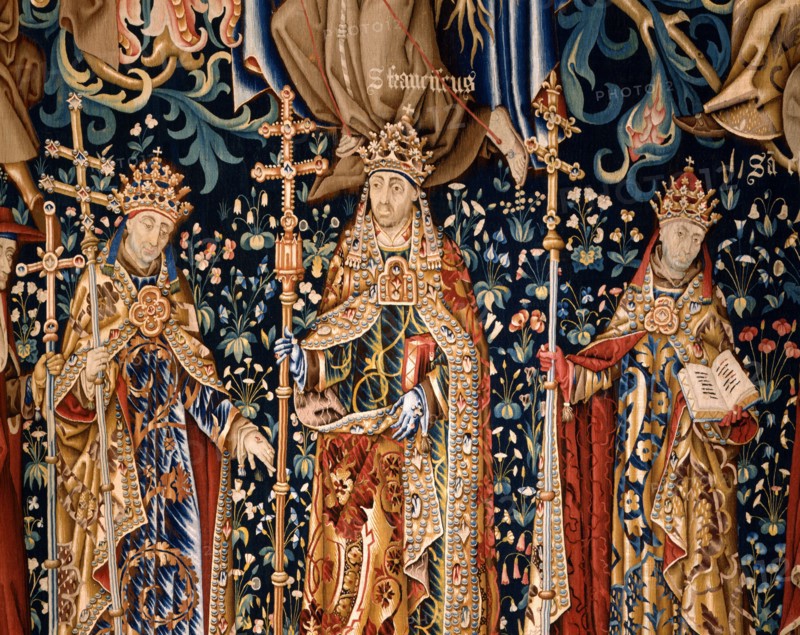 The Franciscan Tree (detail of the lower section)