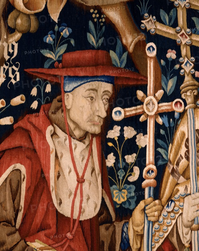 The Franciscan Tree (detail of the lower section)