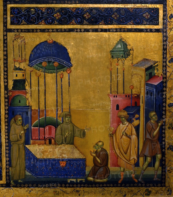 Healing of a cripple in Foligno