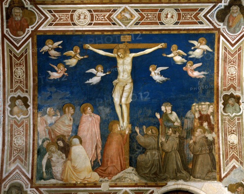 Giotto, The Crucifixion