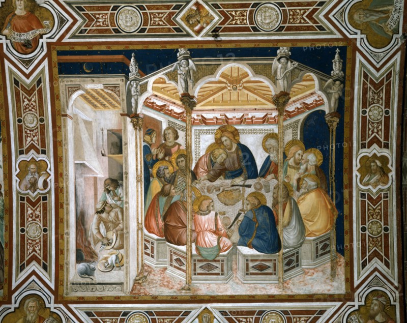 Lorenzetti, The Last Supper (La Cène)