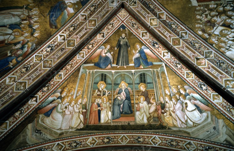 Maestro delle Vele, Franciscan Allegory of Obedience