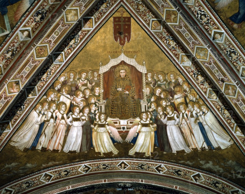 Maestro delle Vele, The Apotheosis of Gloriosus Franciscus
