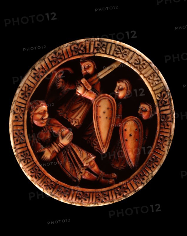 Pion d'un jeu de dames