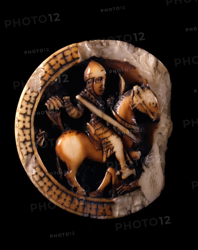 Pion d'un jeu de dames