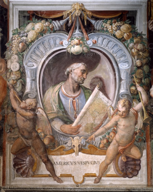 Varese, Portrait of Amerigo Vespucci