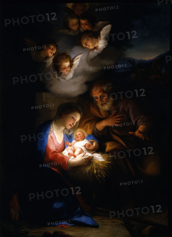 Mengs, The Birth of Christ