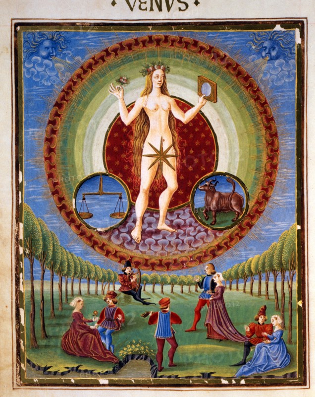 Personification of Venus