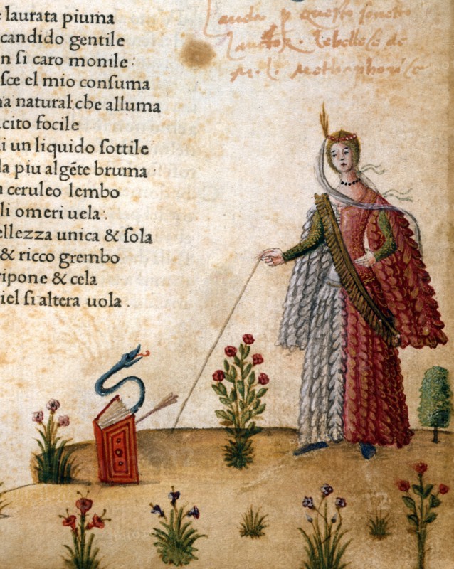 Petrarca, Canzoniere e Trionfi Manuscript