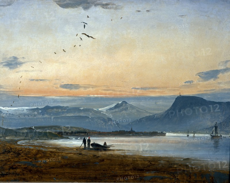 Balke, view of Troms-Öe