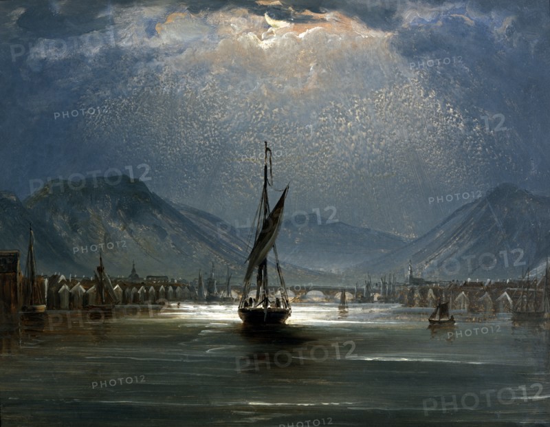 Balke, Vue de Drammen