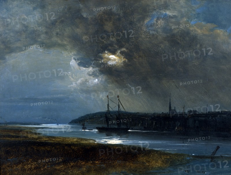 Balke, Vue d'Altona