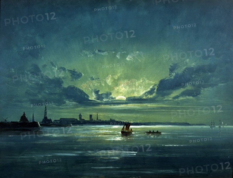 Balke, Vue de Copenhague