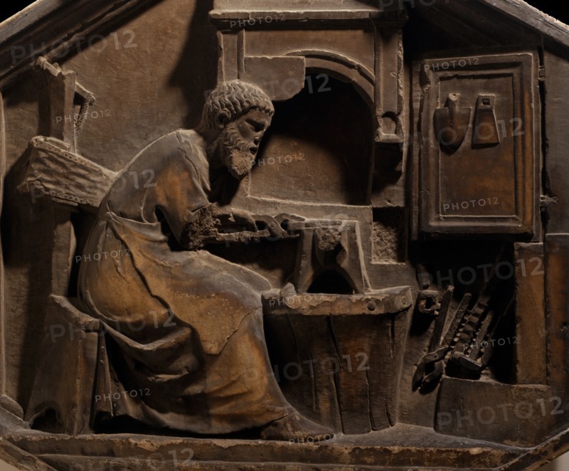 Pisano, Figure of Tubal-Cain