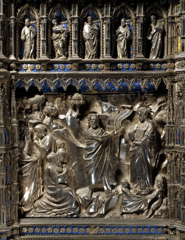 Ser Giovanni, Jésus et saint Jean dans le désert
