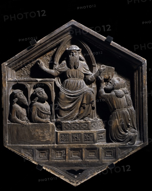 Pisano, Phoroneus, mythical King of Argos personifying Justice