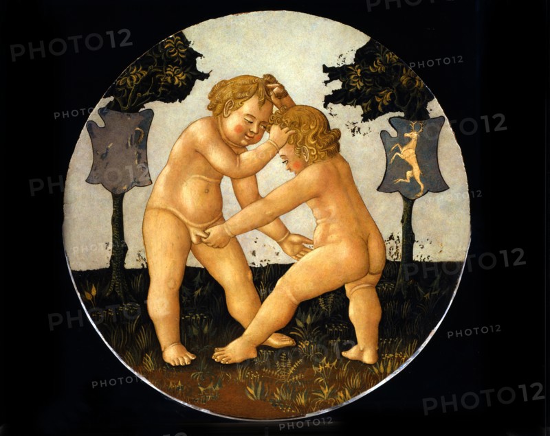 Di Ser Giovanni, Putti playing together