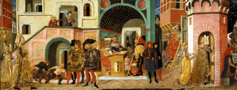 Di Ser Giovanni, The Story of Suzanne