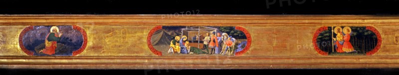Uccello, Predelle di Quarate