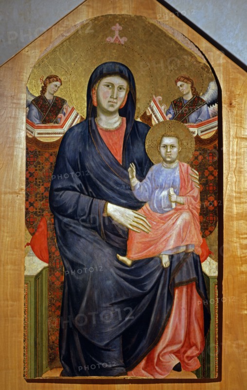 Giotto, Virgin and Child