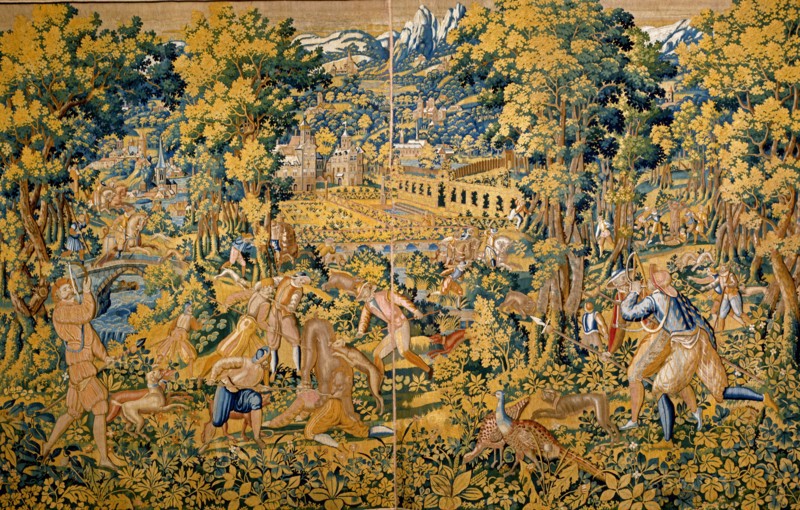 Mattens, The bear hunt
