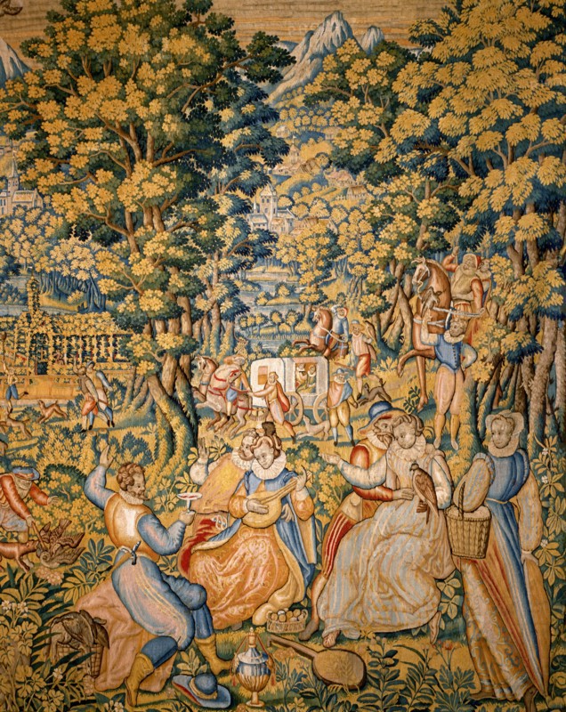 Mattens, The Garden Dance
