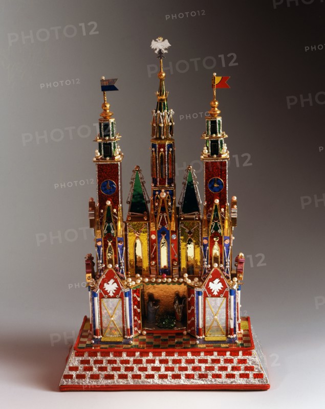 Nativity scene from Krakow