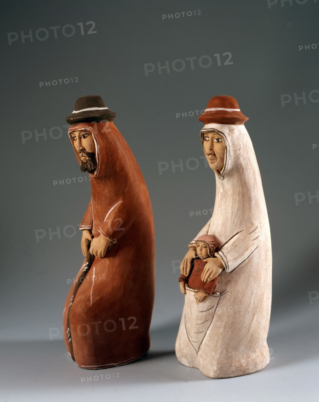 Figurines de crèche du Pérou
