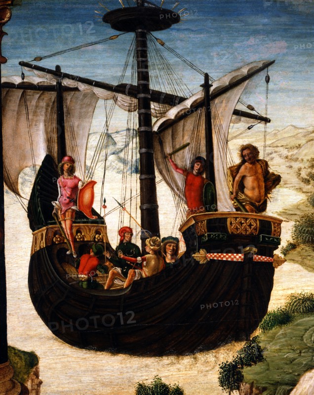 Costa, The Argo (detail)