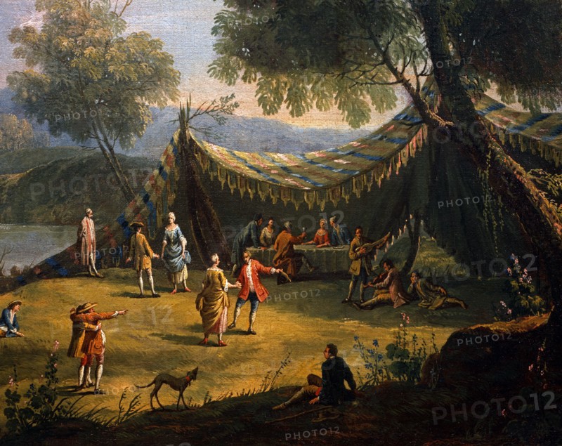 Diziani, Spring (detail)
