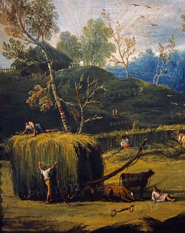 Diziani, Summer (detail)