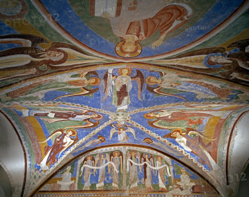 Vault of the Marienberg crypt