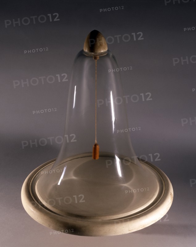Model of a machine designed by Leonardo Da Vinci