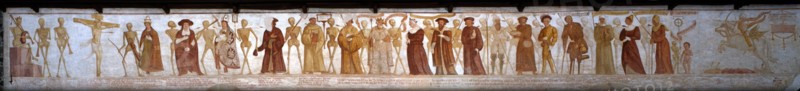 Dance of Death from the San Vigilio Church, Pinzolo (Italy)