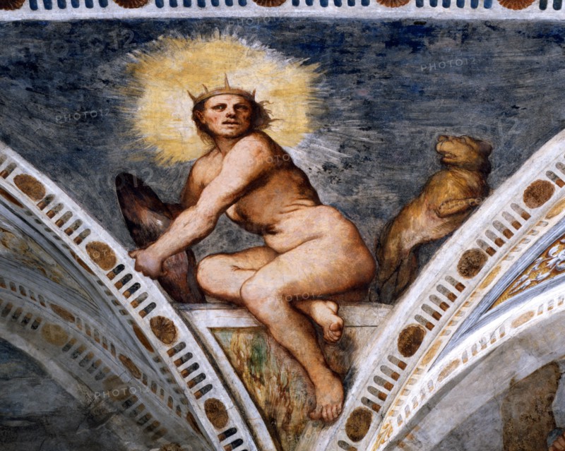 Day figure, personification of the Sun