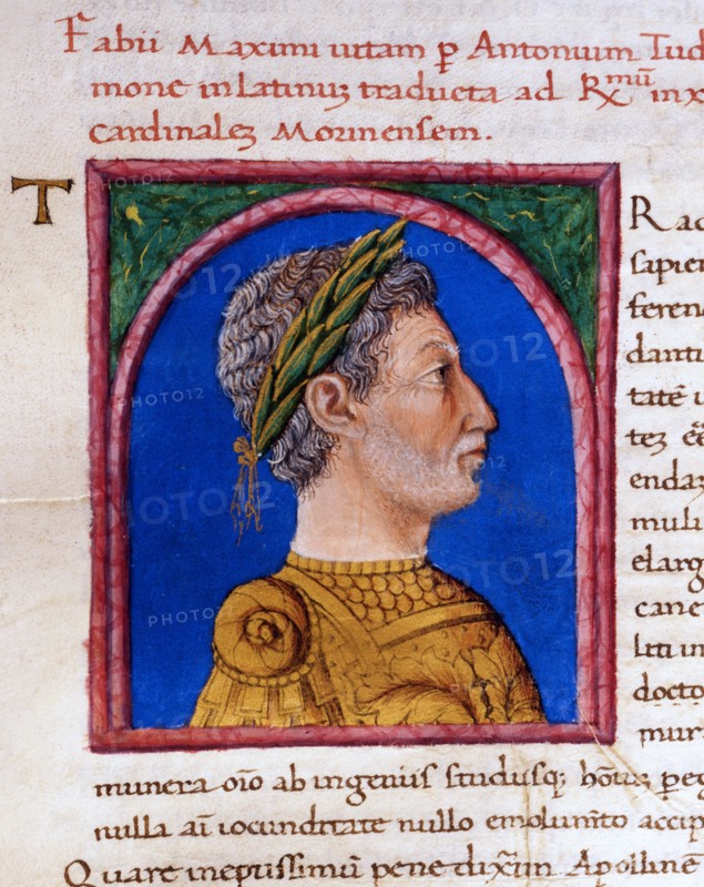 Quintus Fabius Maximus Verrucosus