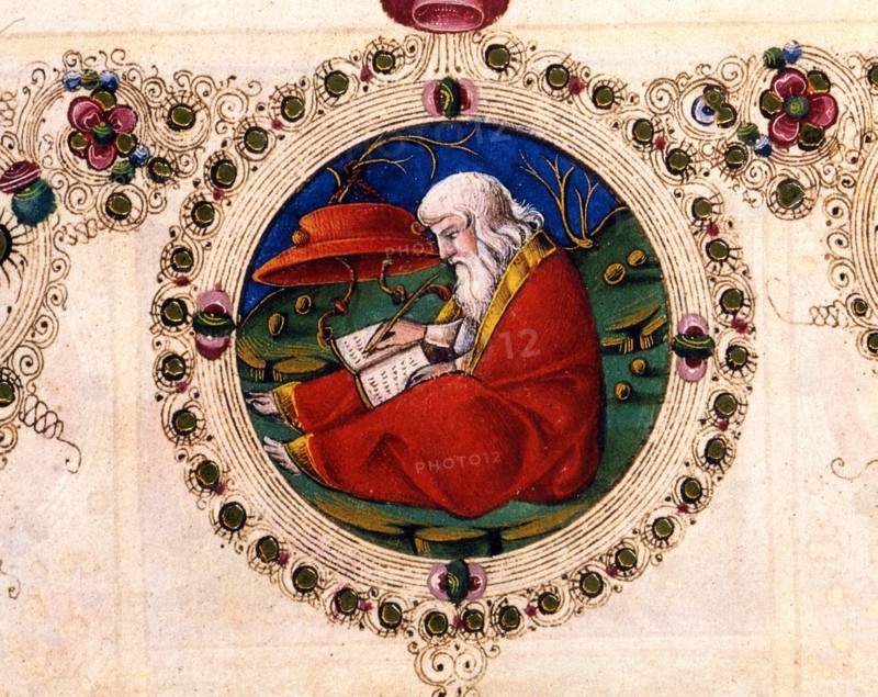 Bible of Borso d'Este, Saint Jerome