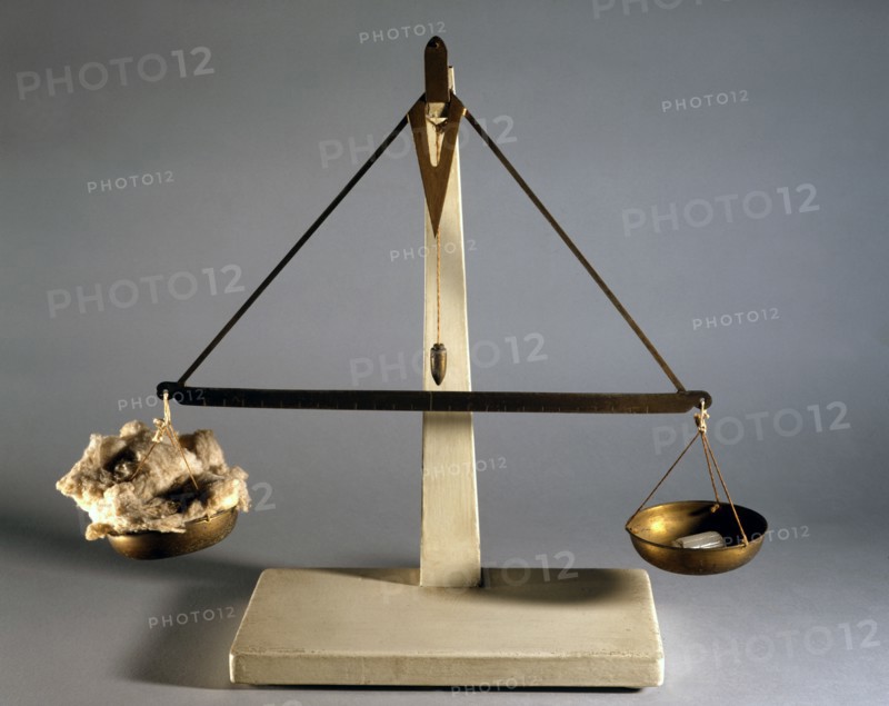 Maquette d'une machine dessinée par Léonard de Vinci