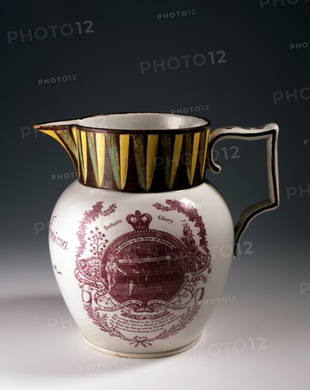 Pearlware Jug