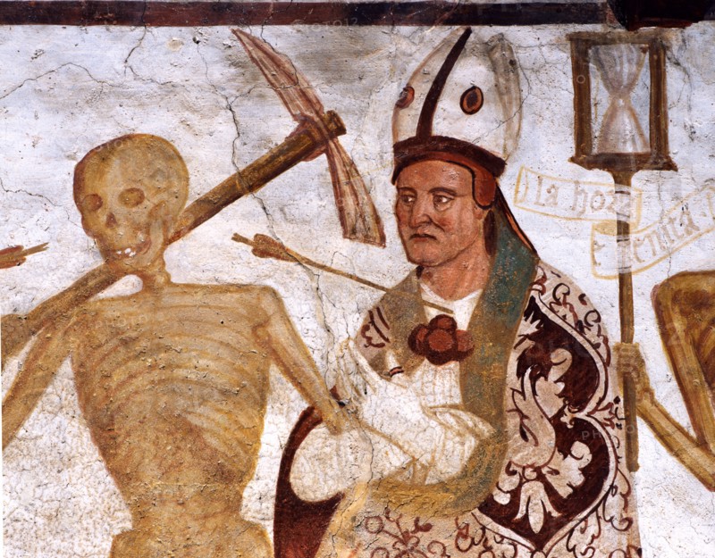 Dance of Death from the San Vigilio Church, Pinzolo (Italy)