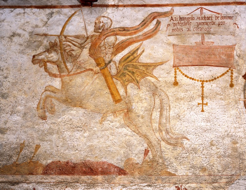 Dance of Death from the San Vigilio Church, Pinzolo (Italy)