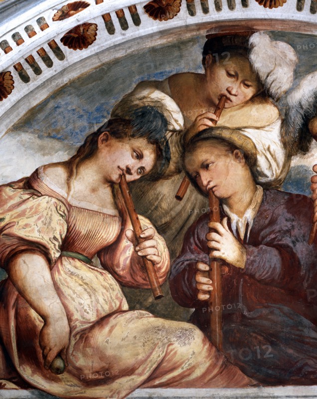 The Concert (detail)