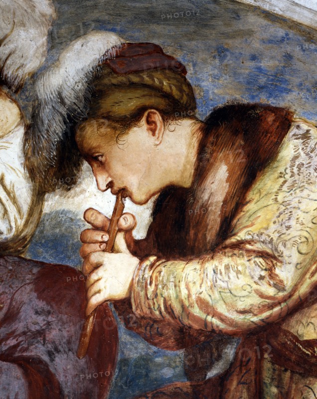 The Concert (detail)